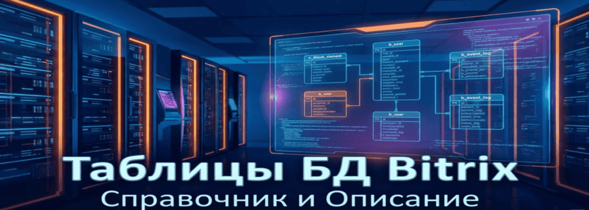 Таблицы БД Bitrix