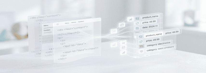 Парсинг HTML страниц сайтов